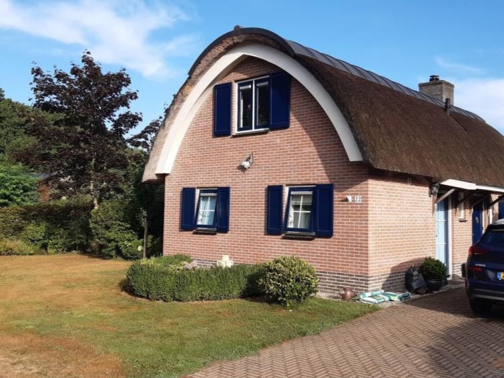 Huizenruil: Vakantiehuis in Gasselte