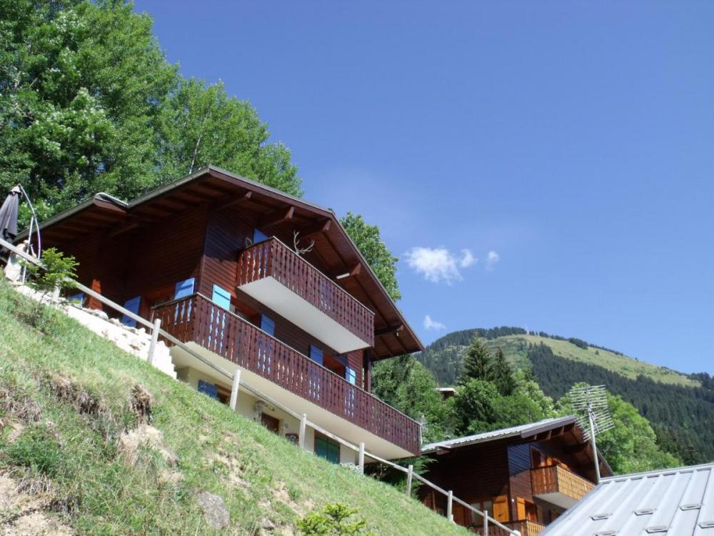 Huizenruil: Chalet in Chatel