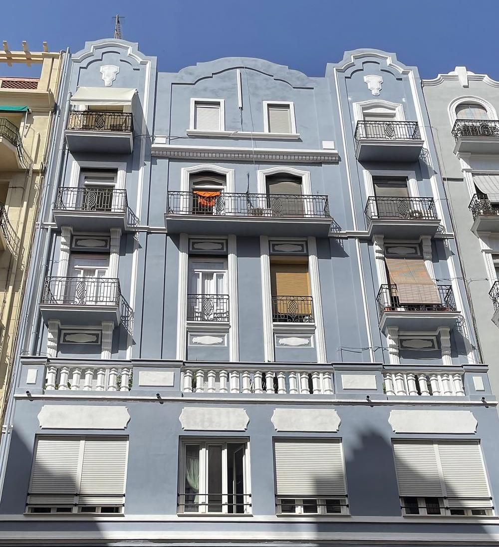 Huizenruil: Appartement in Valencia