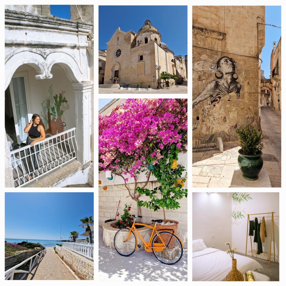 Huizenruil: Vakantiehuis in Grottaglie 